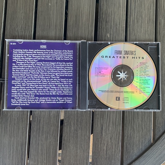 Frank Sinatra’s greatest hits - Picture 3 of 3